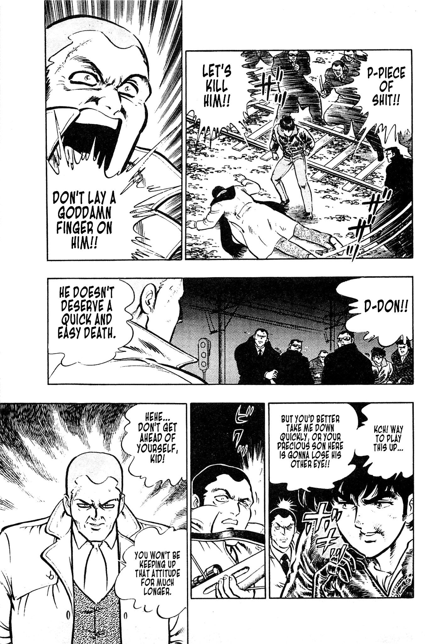 Karate Apocalypse Chapter 8 page 14 - Chapter 8: Secret Fist