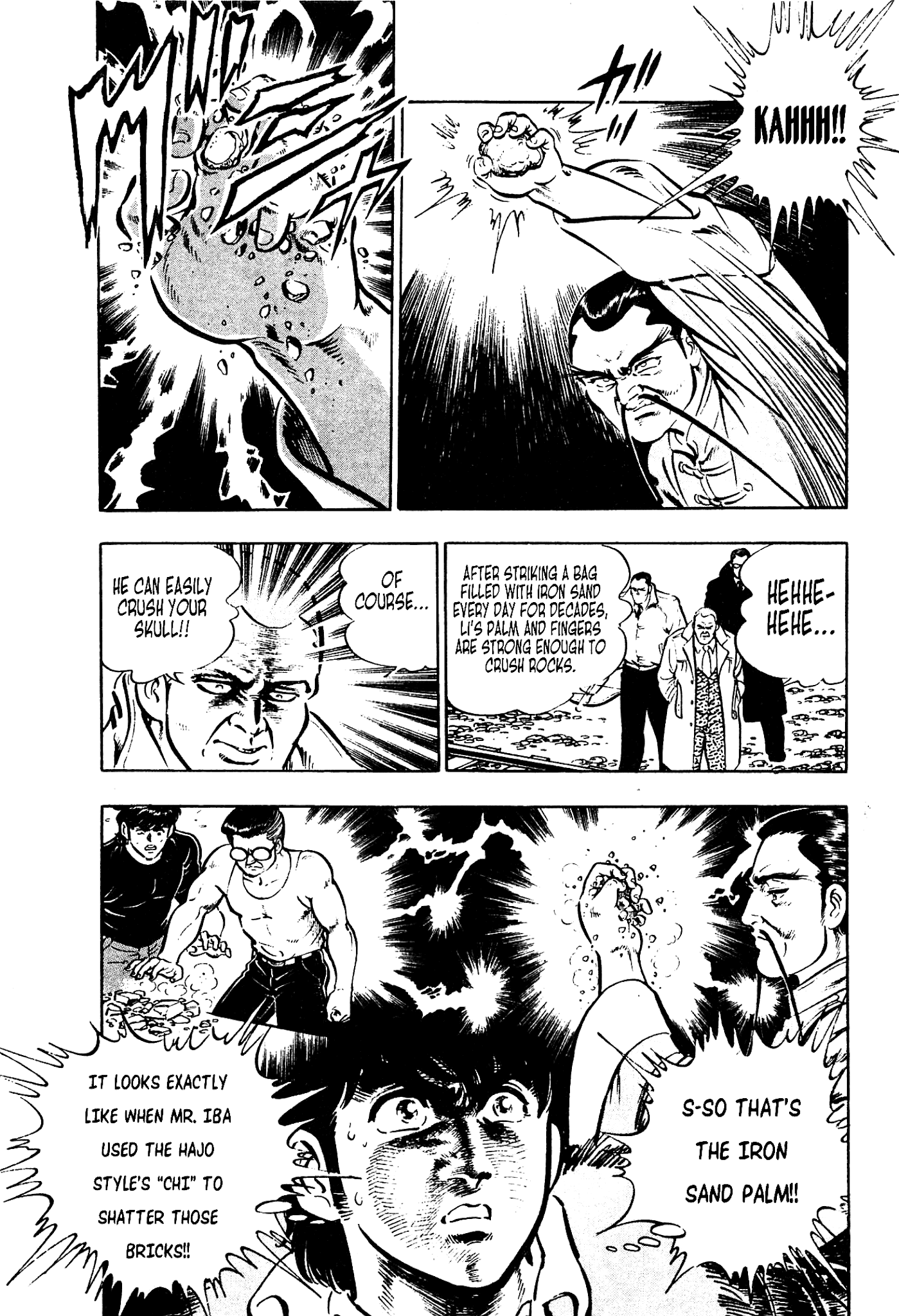 Karate Apocalypse Chapter 8 page 18 - Chapter 8: Secret Fist