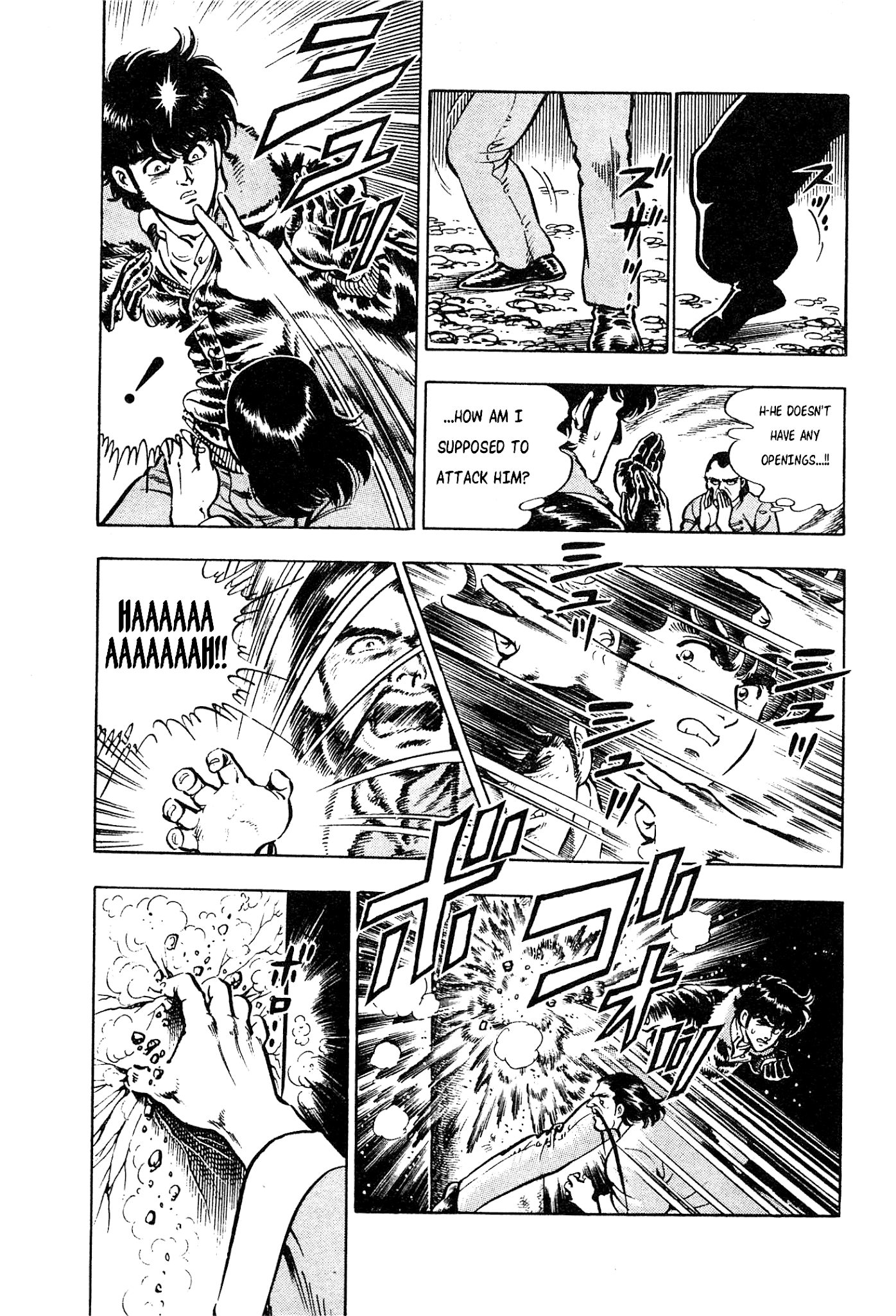 Karate Apocalypse Chapter 8 page 20 - Chapter 8: Secret Fist