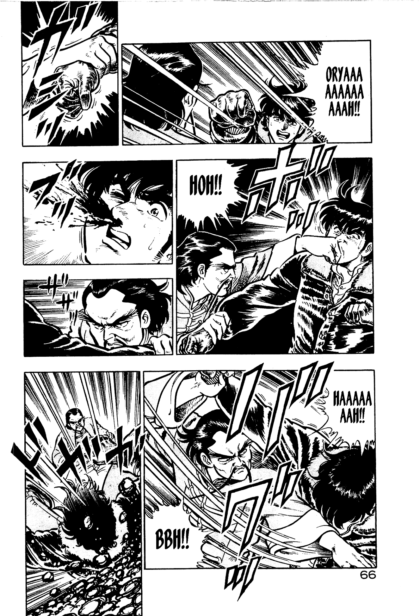 Karate Apocalypse Chapter 8 page 21 - Chapter 8: Secret Fist