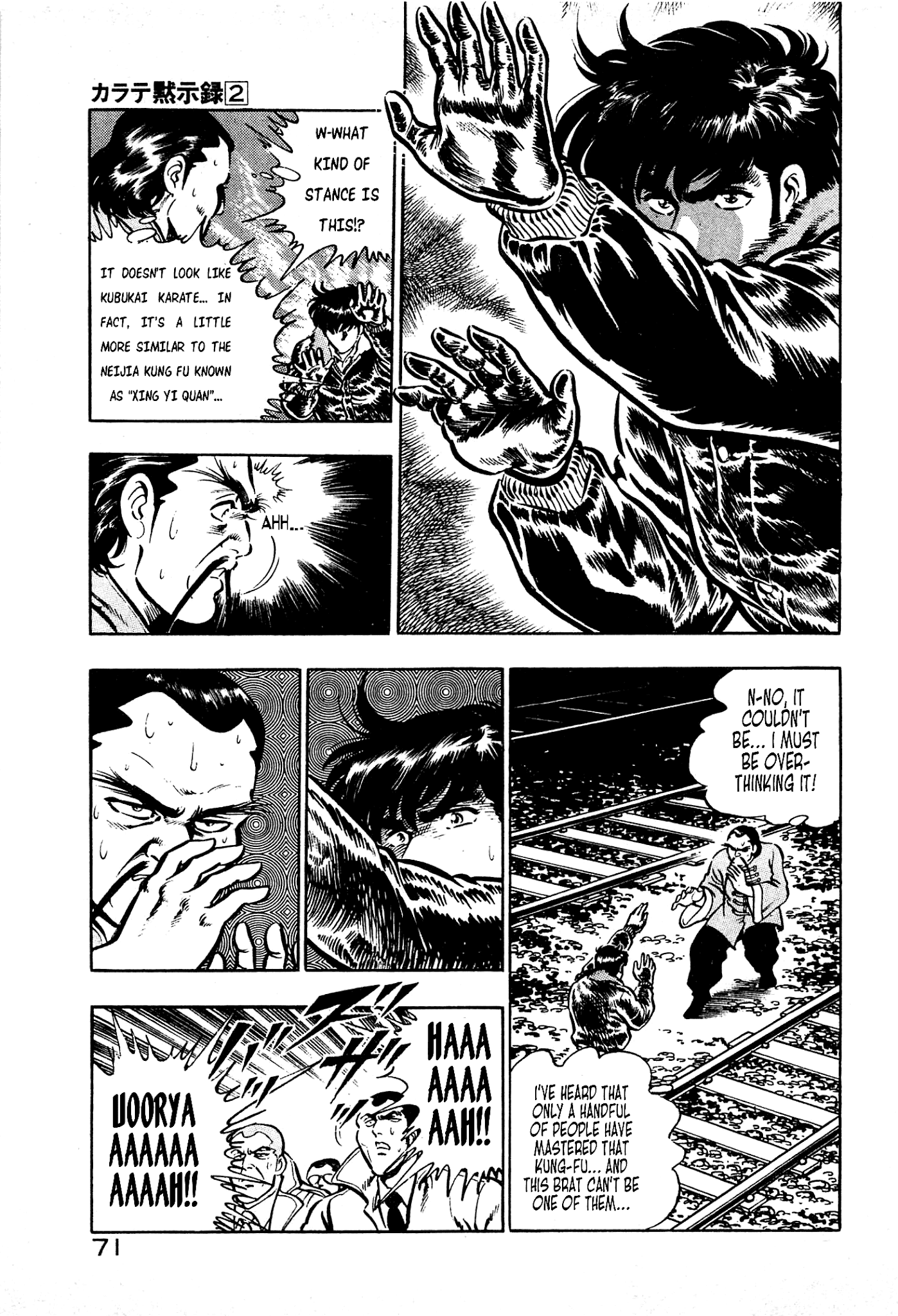 Karate Apocalypse Chapter 8 page 26 - Chapter 8: Secret Fist