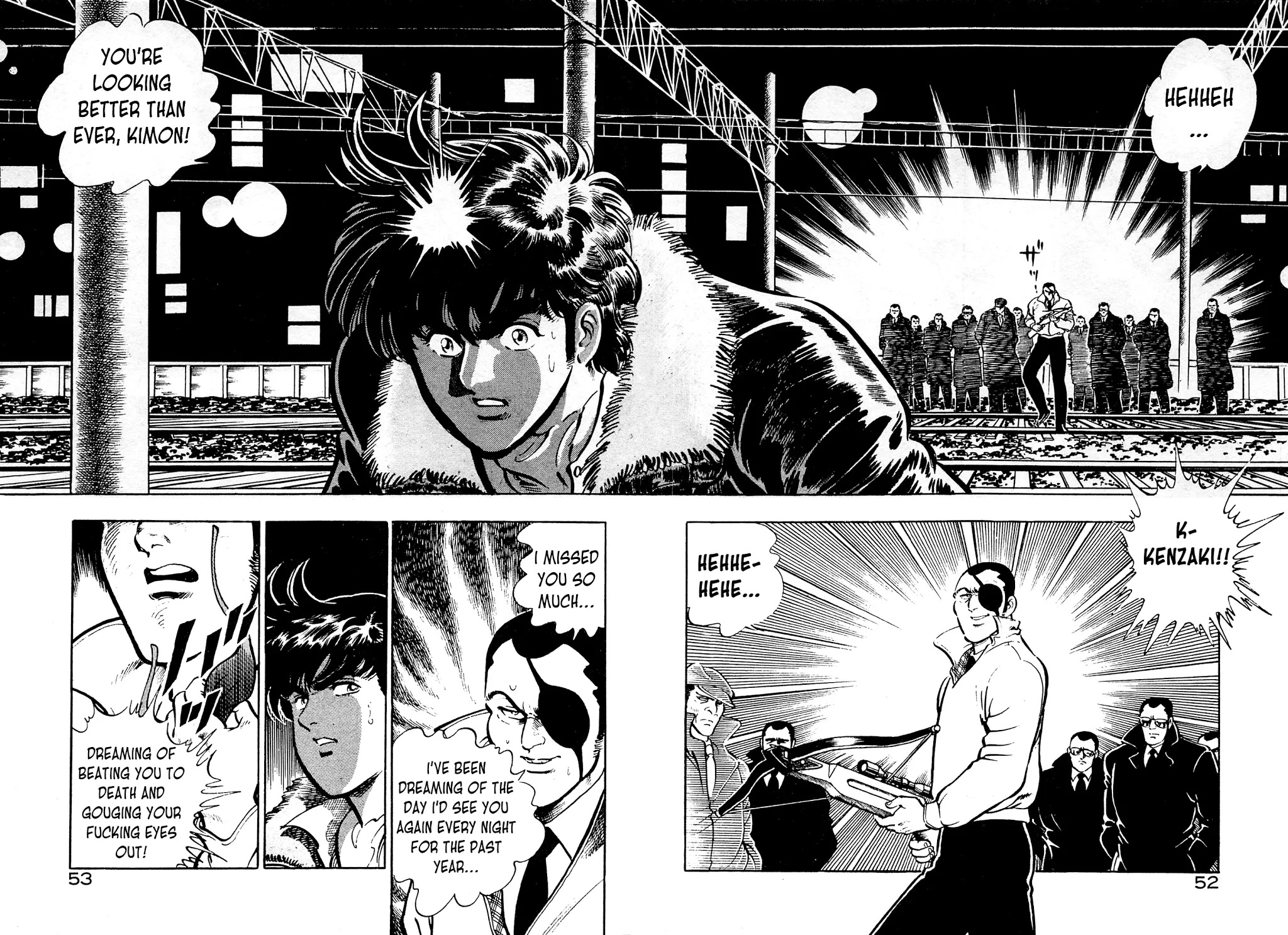 Karate Apocalypse Chapter 8 page 29 - Chapter 8: Secret Fist
