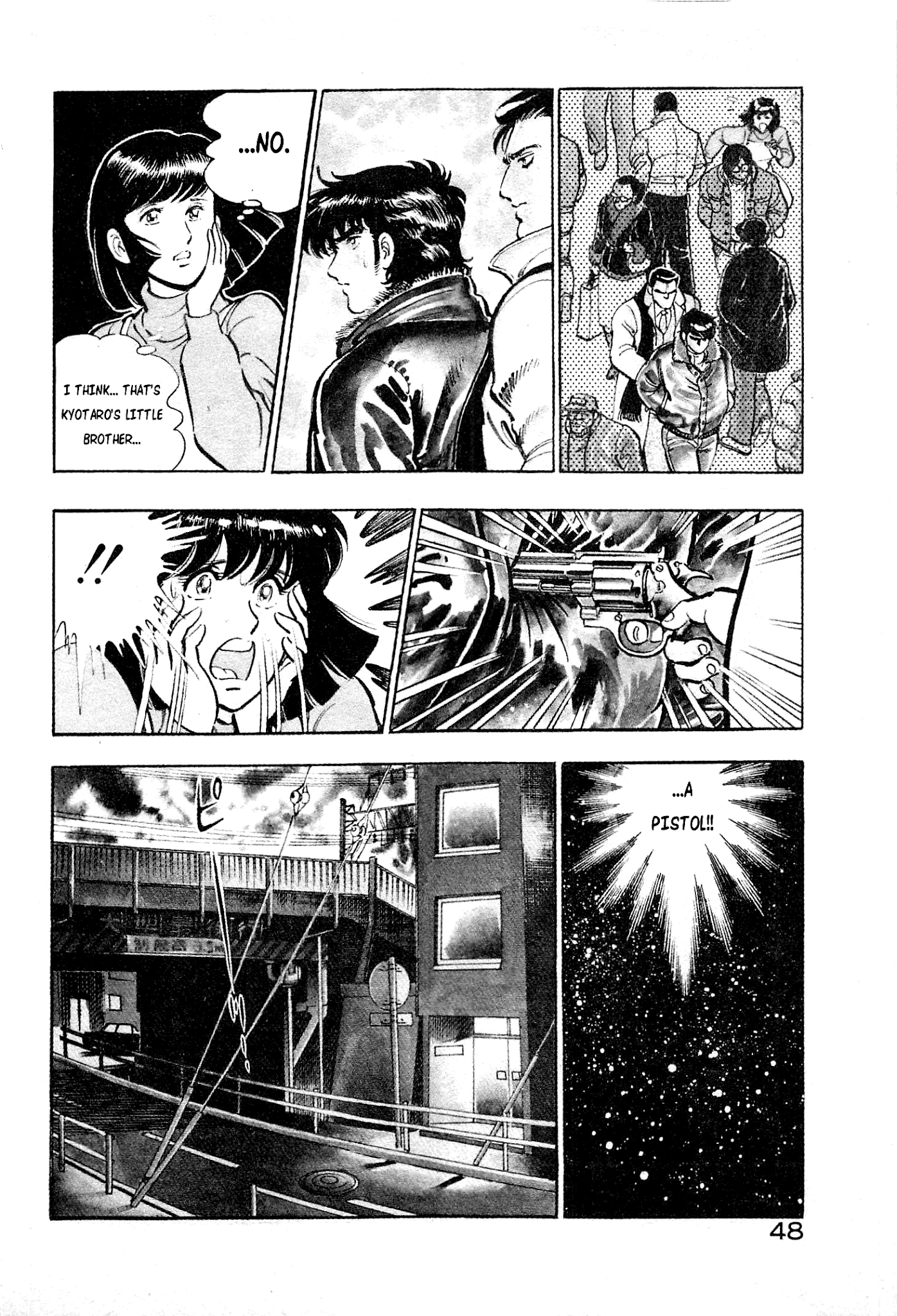 Karate Apocalypse Chapter 8 page 5 - Chapter 8: Secret Fist