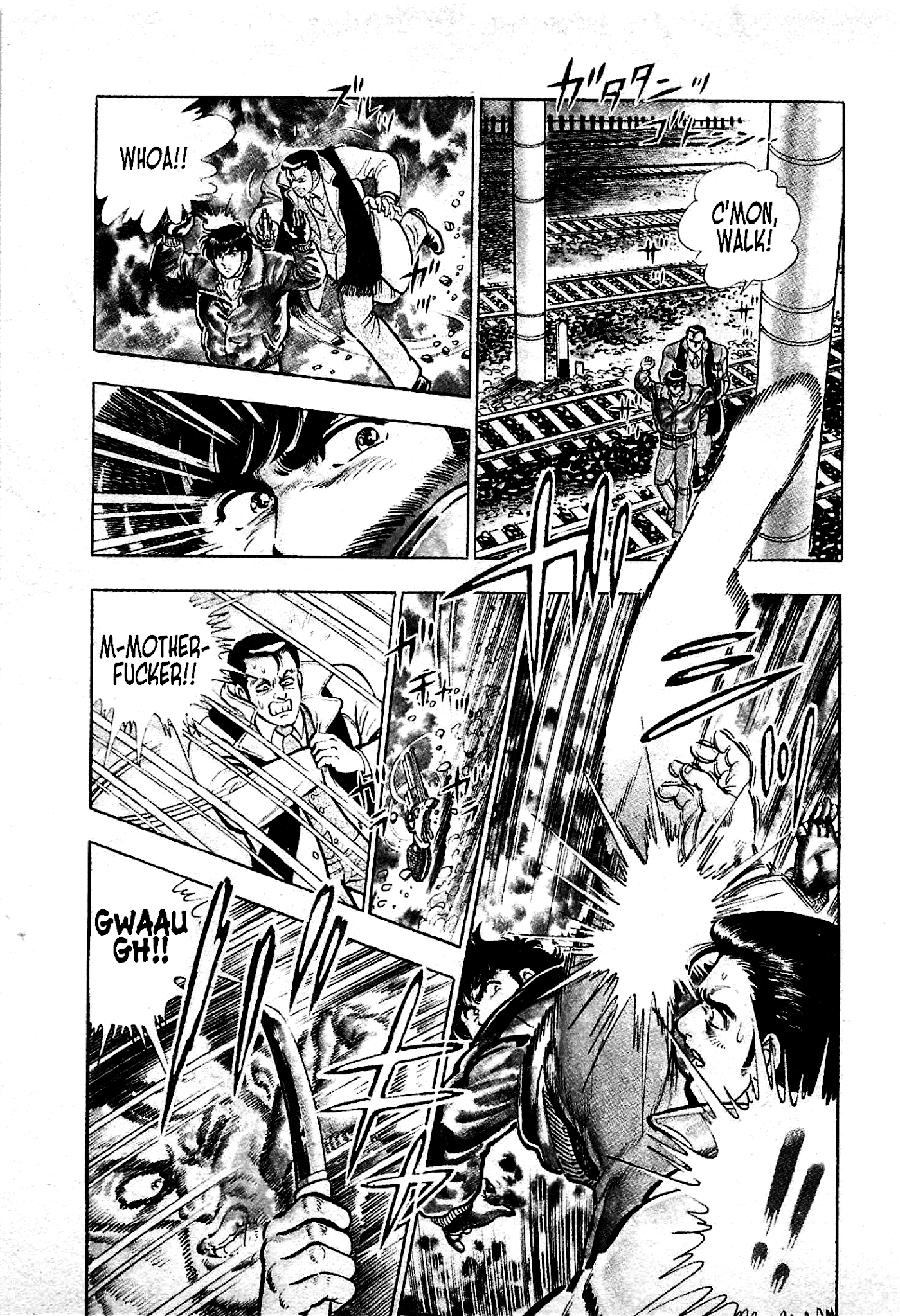 Karate Apocalypse Chapter 8 page 6 - Chapter 8: Secret Fist