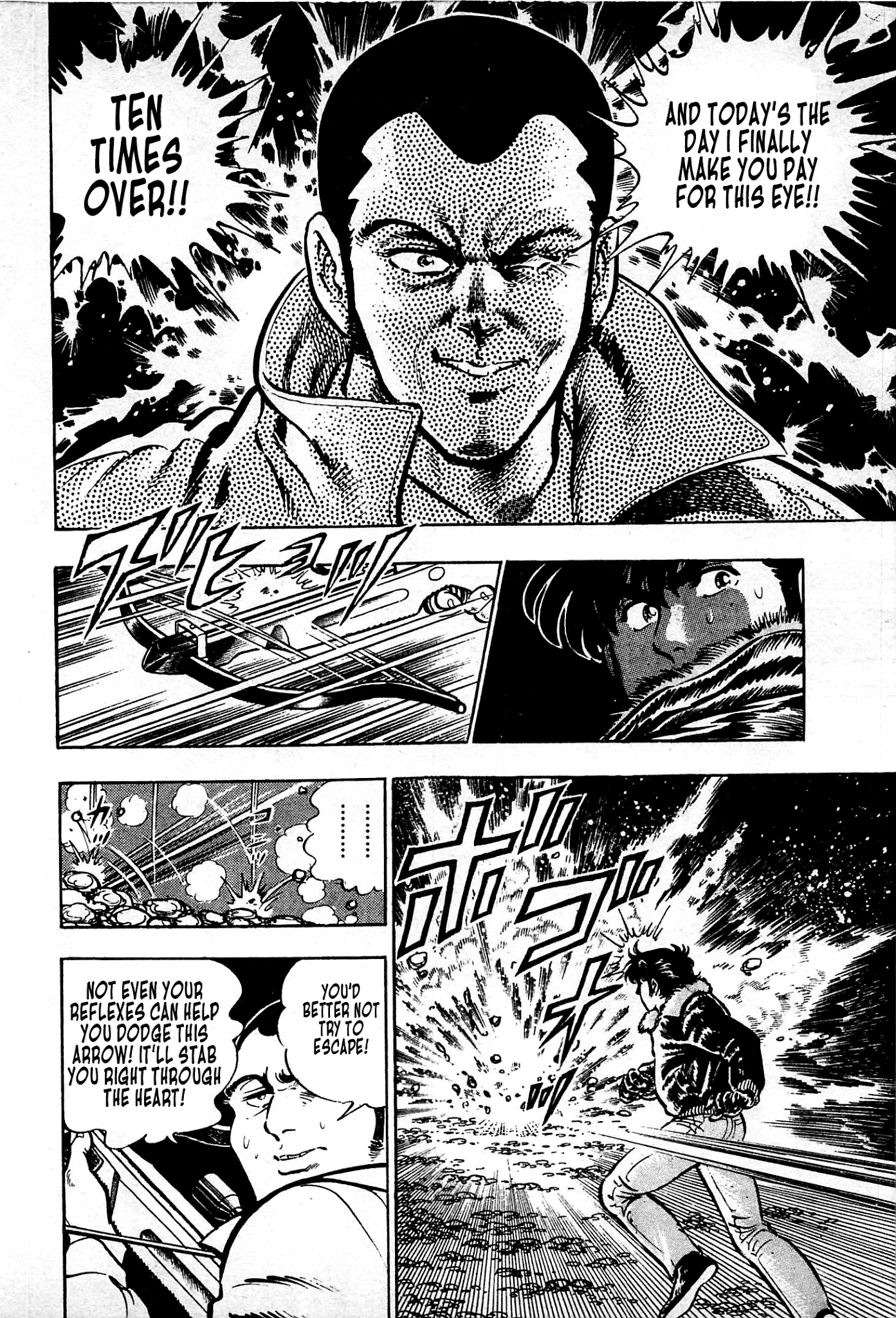 Karate Apocalypse Chapter 8 page 9 - Chapter 8: Secret Fist