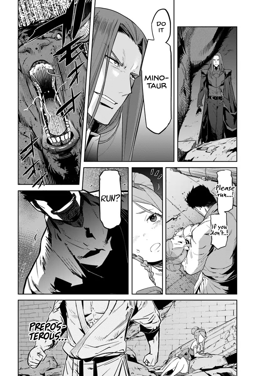 Karate Baka in Different World Chapter 1 page 15 - Chapter 1: Karate vs Minotaur