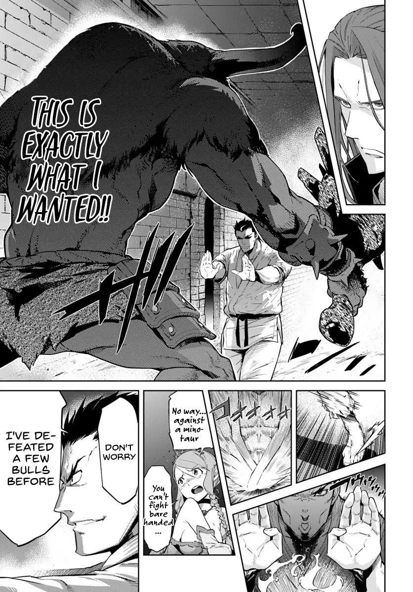 Karate Baka in Different World Chapter 1 page 16 - Chapter 1: Karate vs Minotaur