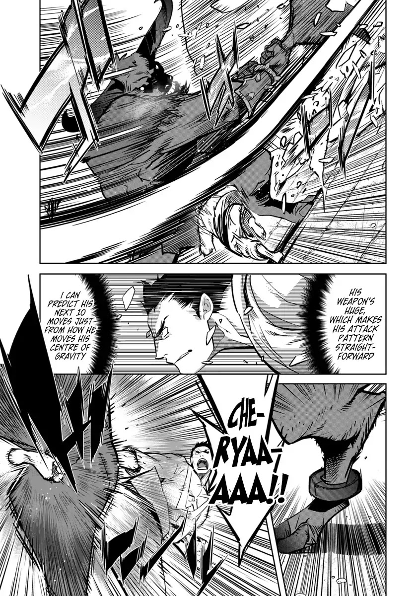 Karate Baka in Different World Chapter 1 page 18 - Chapter 1: Karate vs Minotaur