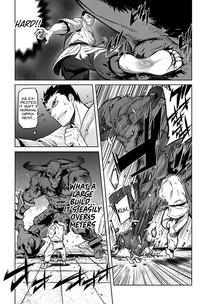 Karate Baka in Different World Chapter 1 page 19 - Chapter 1: Karate vs Minotaur