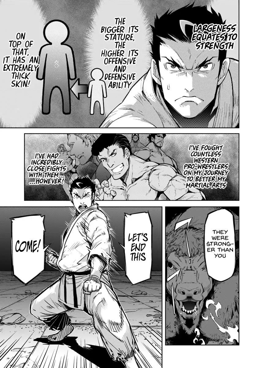 Karate Baka in Different World Chapter 1 page 20 - Chapter 1: Karate vs Minotaur