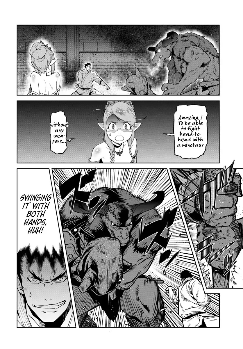 Karate Baka in Different World Chapter 1 page 21 - Chapter 1: Karate vs Minotaur