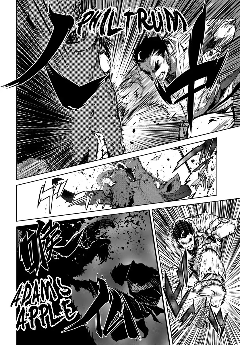 Karate Baka in Different World Chapter 1 page 23 - Chapter 1: Karate vs Minotaur