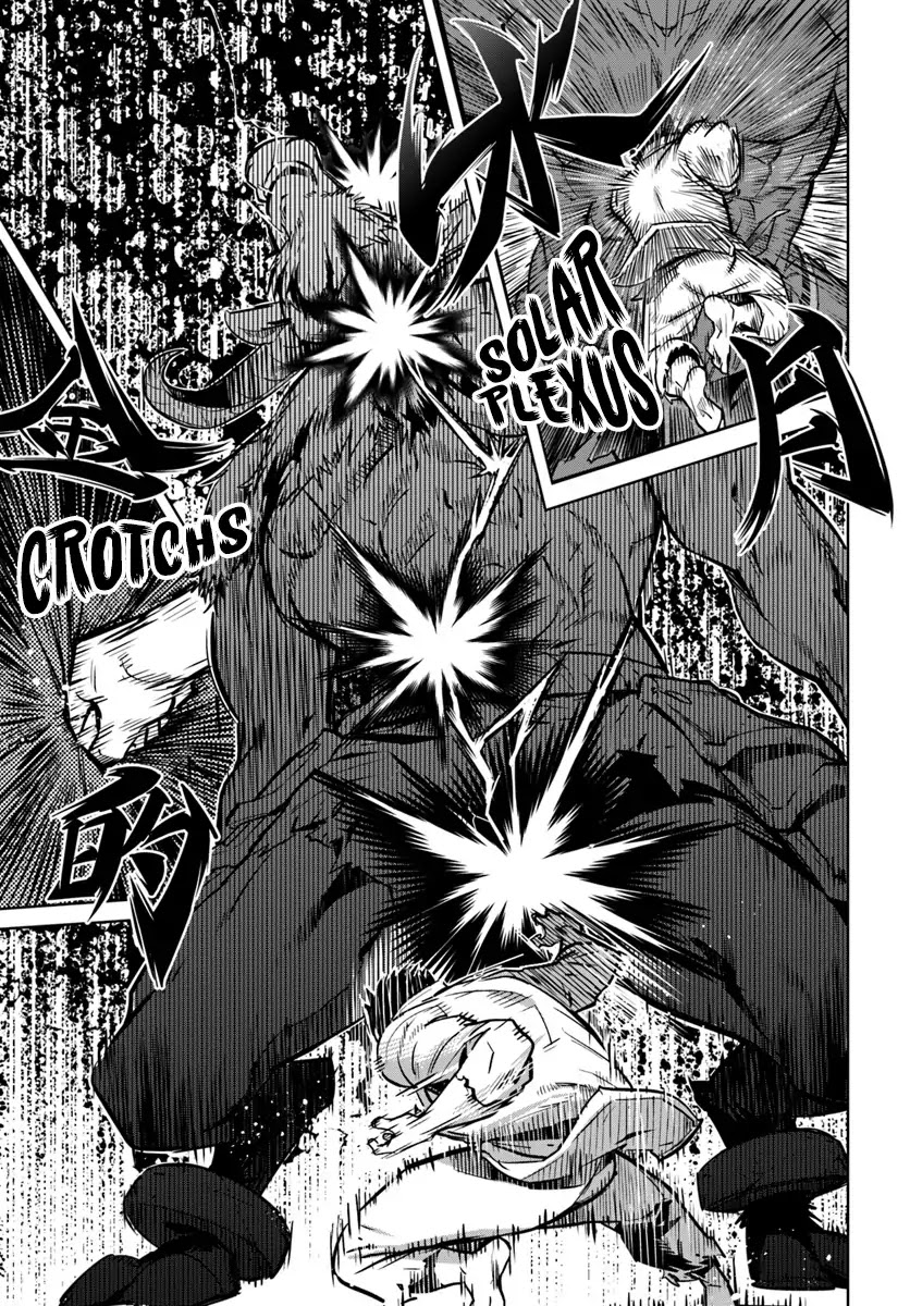 Karate Baka in Different World Chapter 1 page 24 - Chapter 1: Karate vs Minotaur