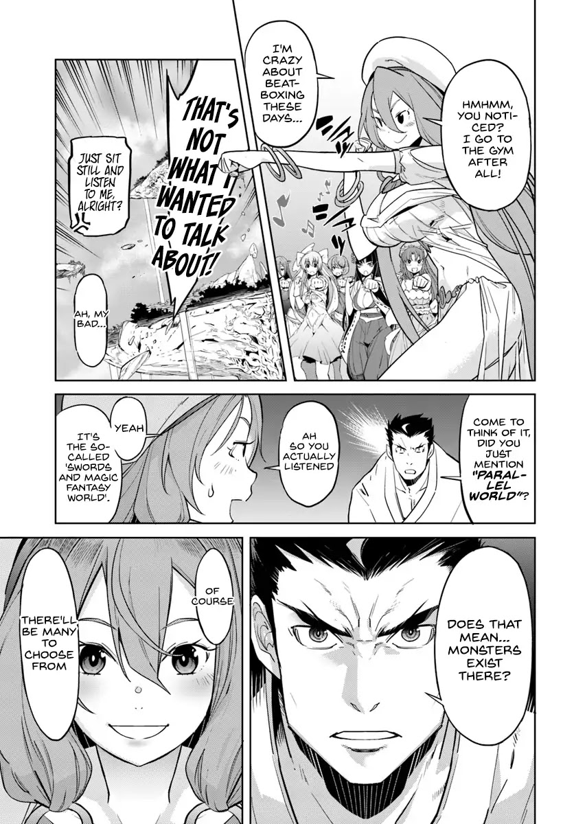 Karate Baka in Different World Chapter 1 page 8 - Chapter 1: Karate vs Minotaur