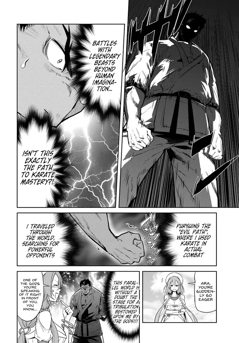Karate Baka in Different World Chapter 1 page 9 - Chapter 1: Karate vs Minotaur