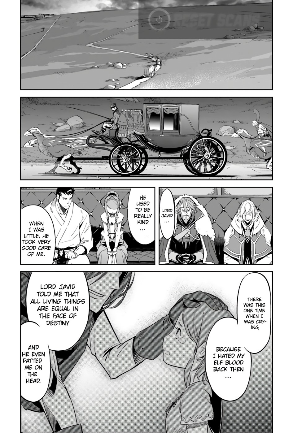 Karate Baka in Different World Chapter 10.2 page 10 - Chapter 10.2