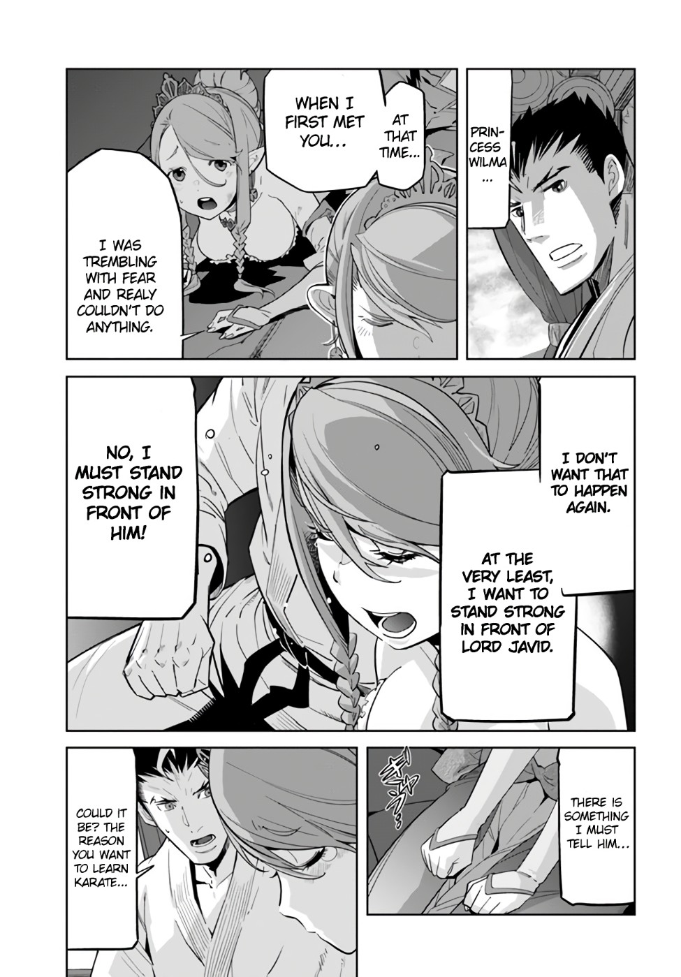 Karate Baka in Different World Chapter 10.2 page 11 - Chapter 10.2