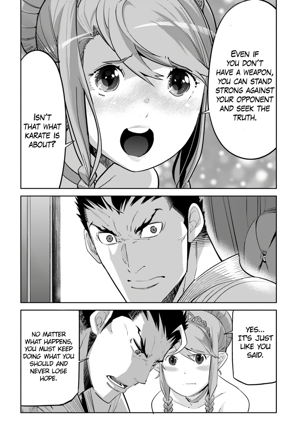 Karate Baka in Different World Chapter 10.2 page 12 - Chapter 10.2