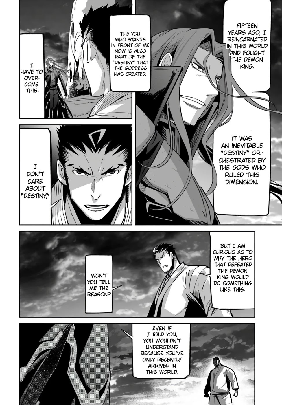 Karate Baka in Different World Chapter 10.2 page 16 - Chapter 10.2