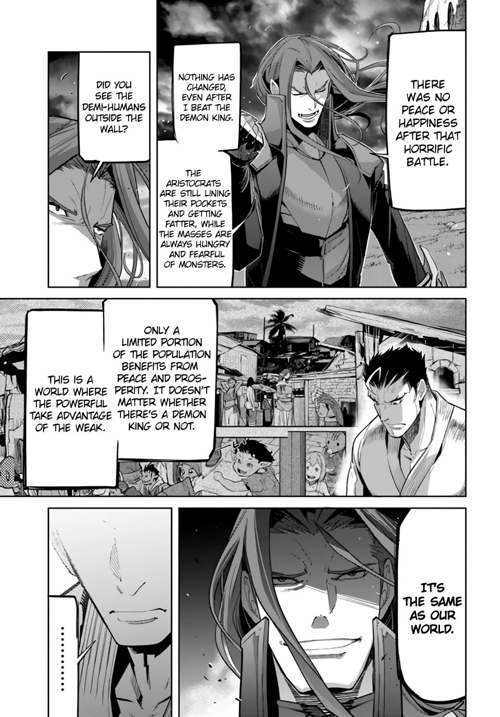 Karate Baka in Different World Chapter 10.2 page 17 - Chapter 10.2