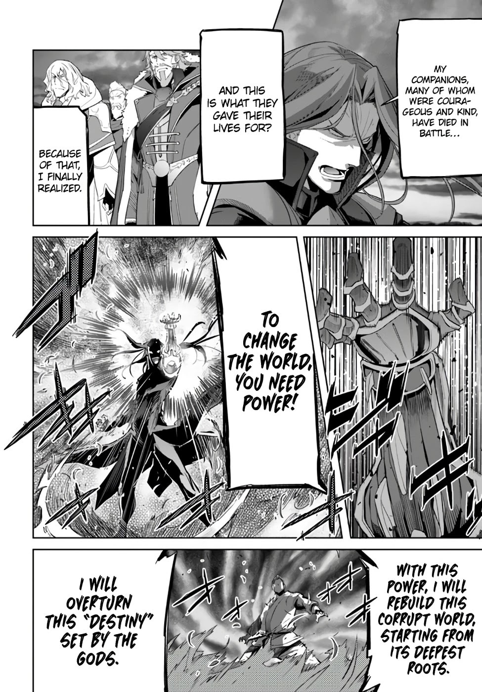 Karate Baka in Different World Chapter 10.2 page 18 - Chapter 10.2