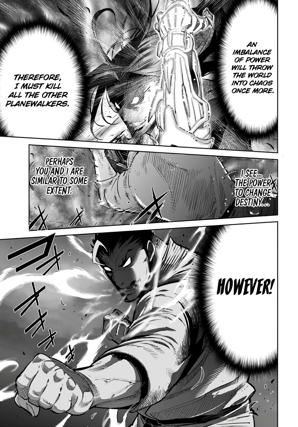 Karate Baka in Different World Chapter 10.2 page 19 - Chapter 10.2