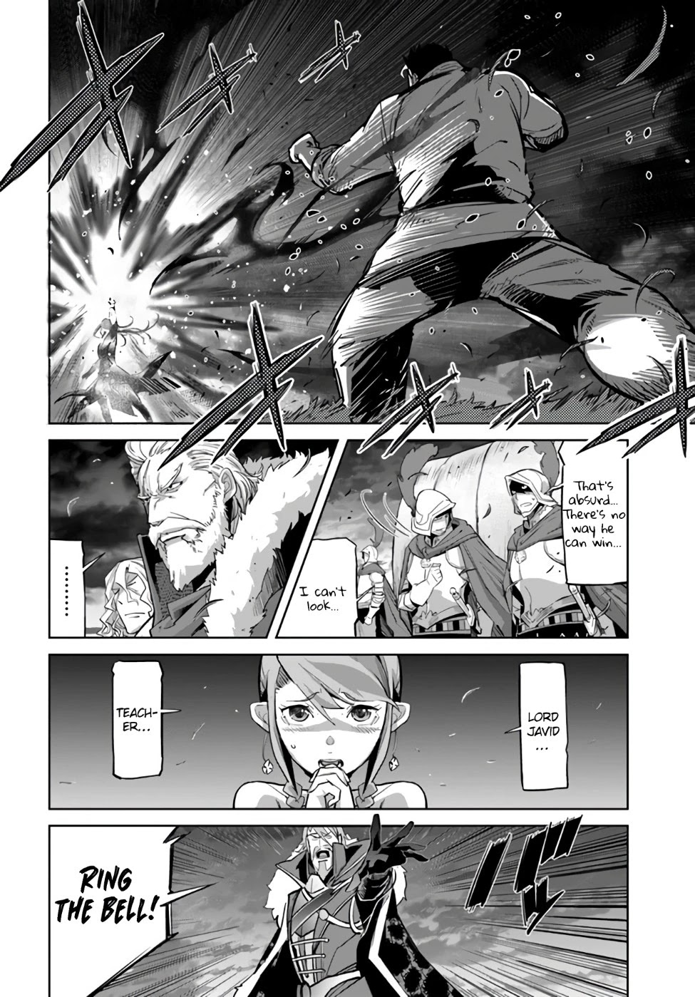 Karate Baka in Different World Chapter 10.2 page 20 - Chapter 10.2