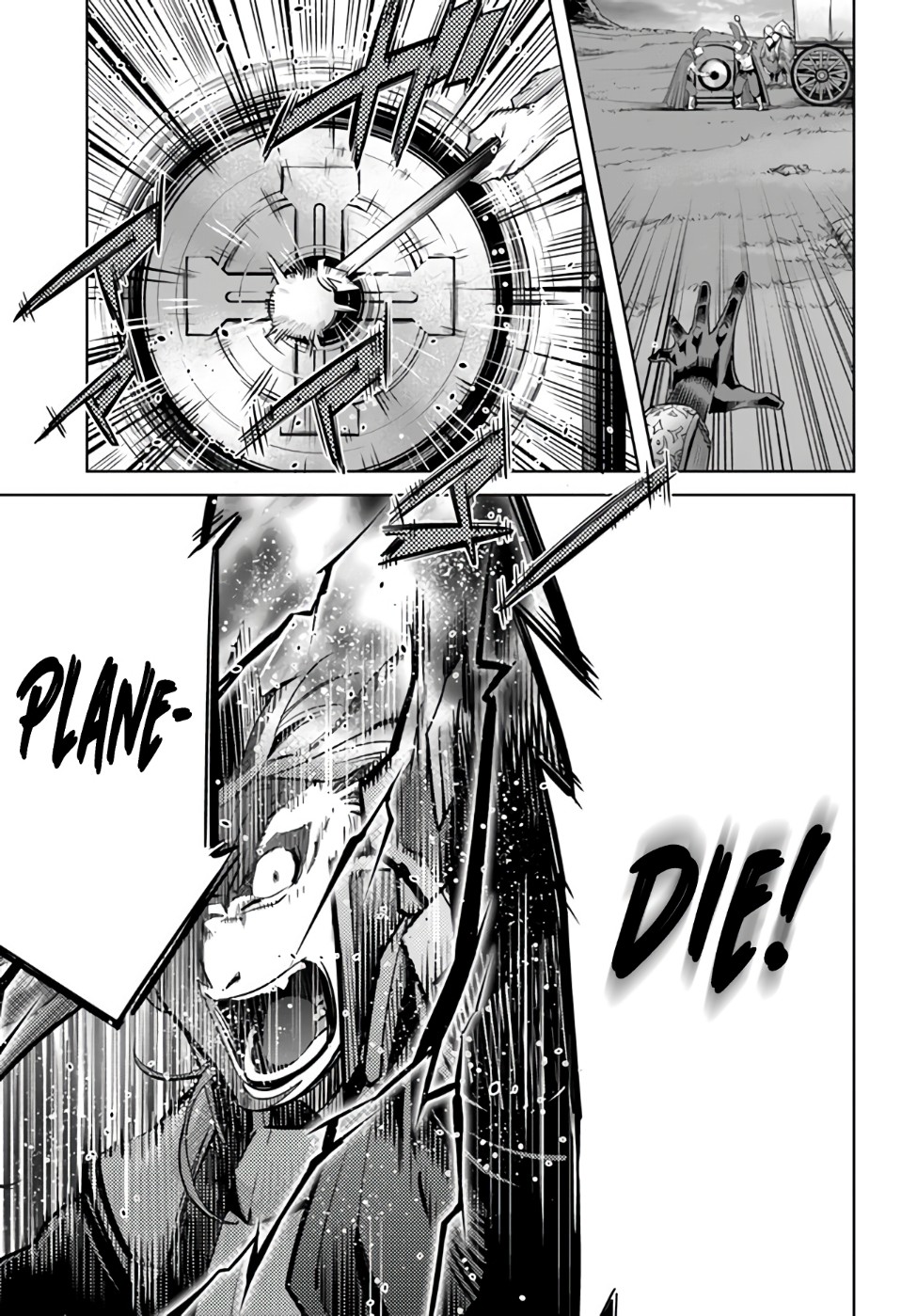 Karate Baka in Different World Chapter 10.2 page 21 - Chapter 10.2