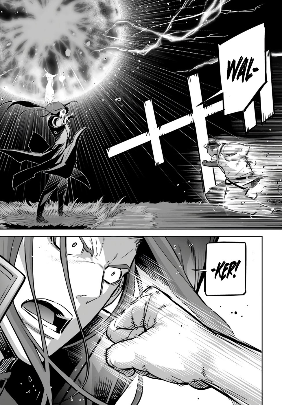 Karate Baka in Different World Chapter 10.2 page 23 - Chapter 10.2