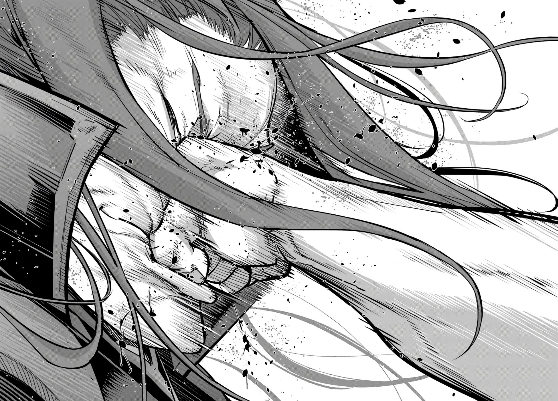 Karate Baka in Different World Chapter 10.2 page 24 - Chapter 10.2