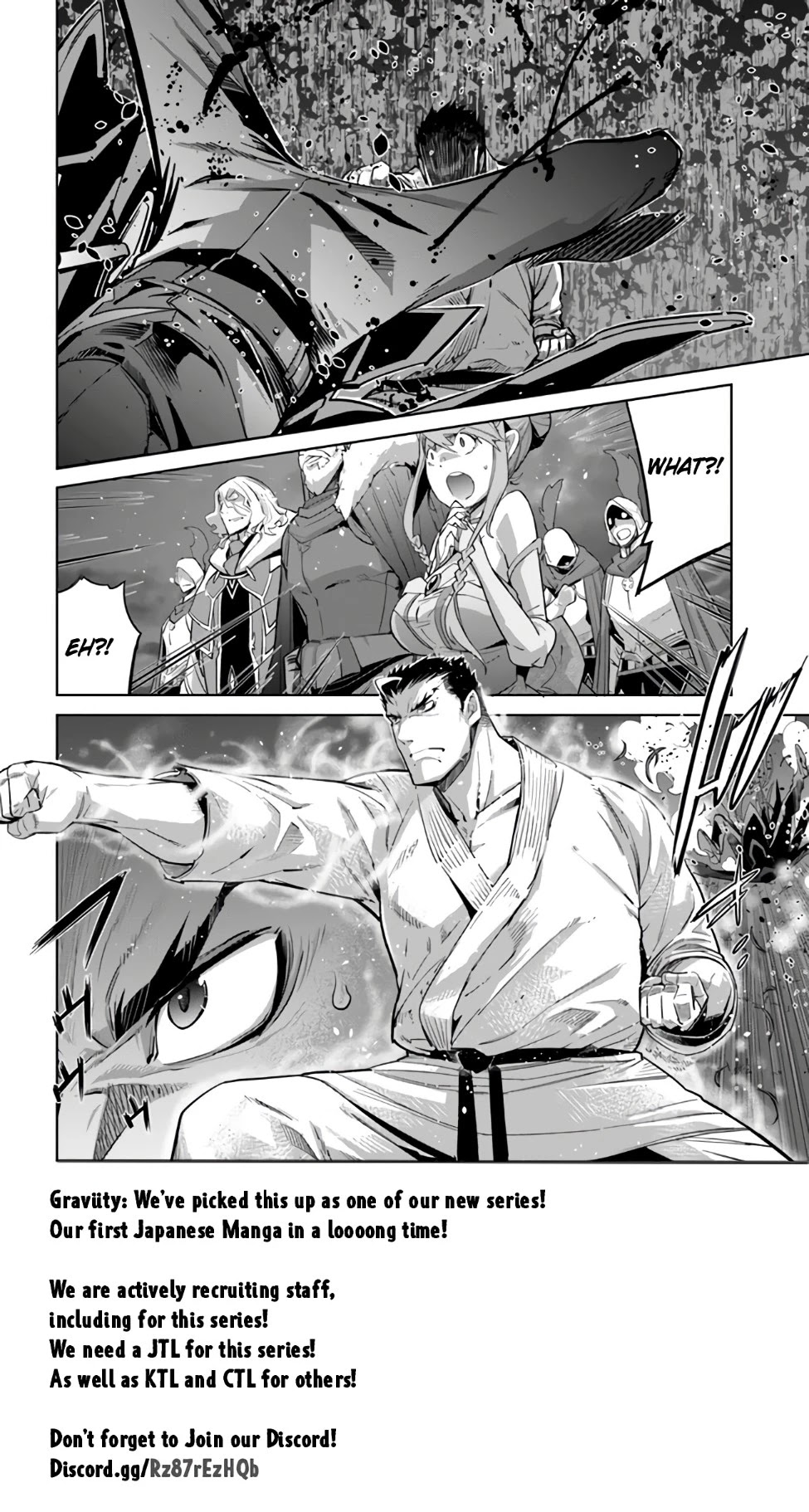 Karate Baka in Different World Chapter 10.2 page 25 - Chapter 10.2