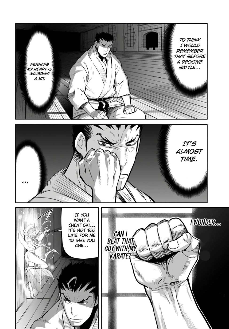 Karate Baka in Different World Chapter 10.2 page 6 - Chapter 10.2