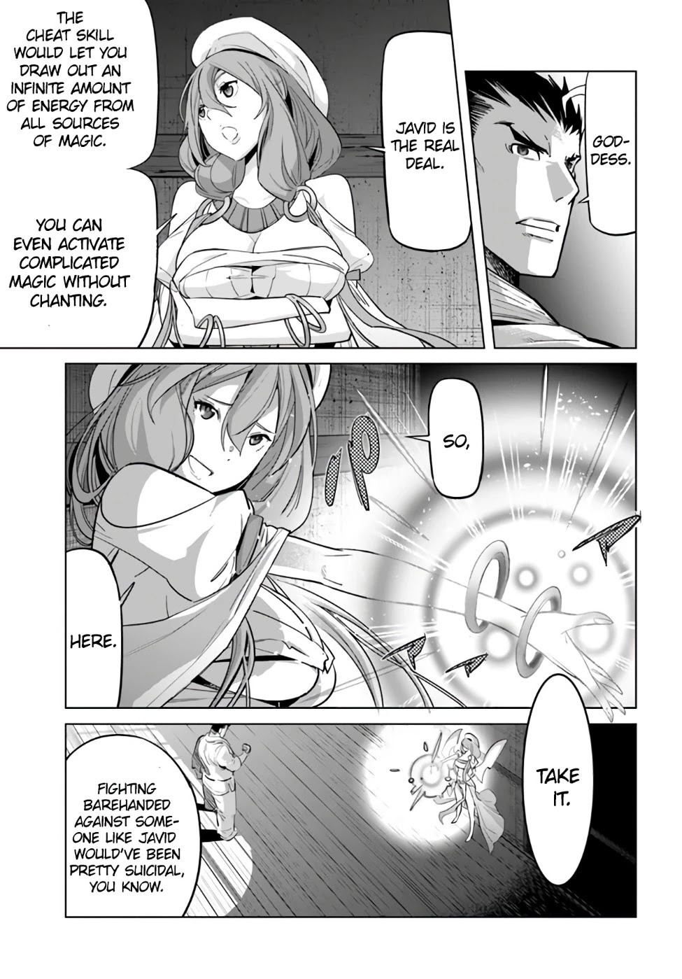 Karate Baka in Different World Chapter 10.2 page 7 - Chapter 10.2
