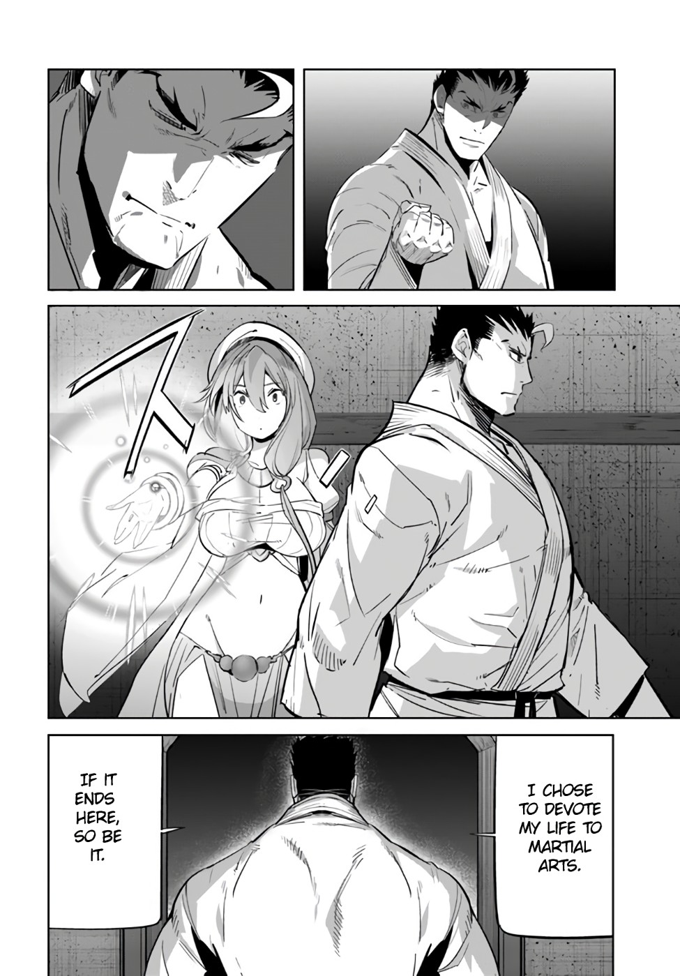 Karate Baka in Different World Chapter 10.2 page 8 - Chapter 10.2