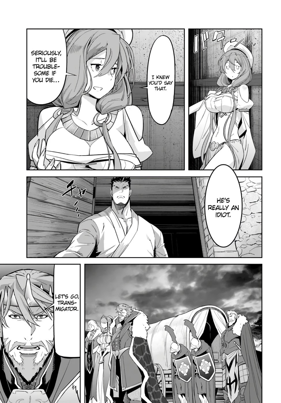 Karate Baka in Different World Chapter 10.2 page 9 - Chapter 10.2