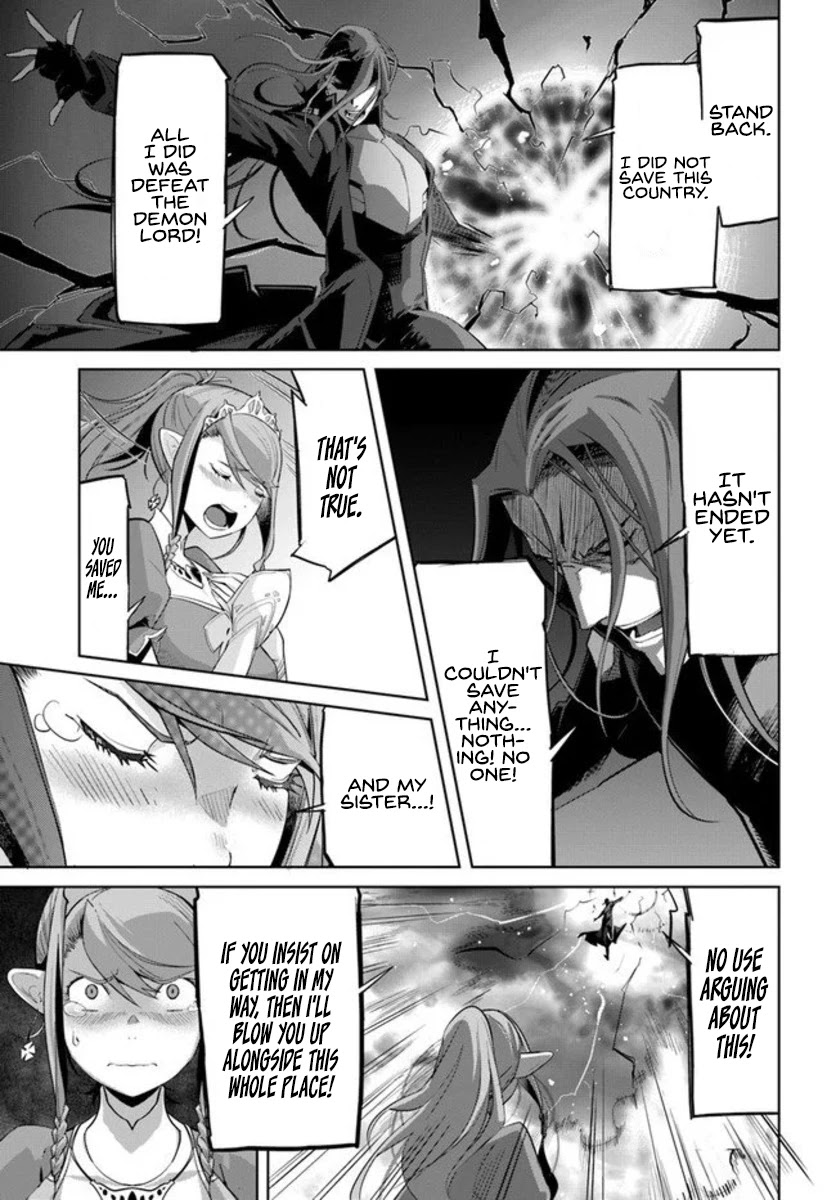 Karate Baka in Different World Chapter 10 page 11 - Chapter 10: Karate vs Planewalker 2 (Top)