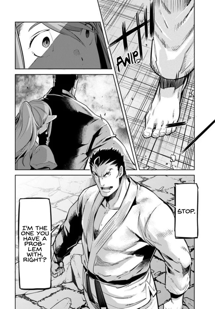 Karate Baka in Different World Chapter 10 page 12 - Chapter 10: Karate vs Planewalker 2 (Top)
