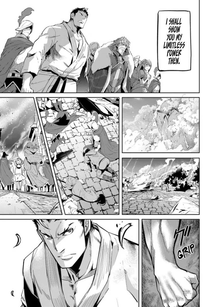 Karate Baka in Different World Chapter 10 page 15 - Chapter 10: Karate vs Planewalker 2 (Top)