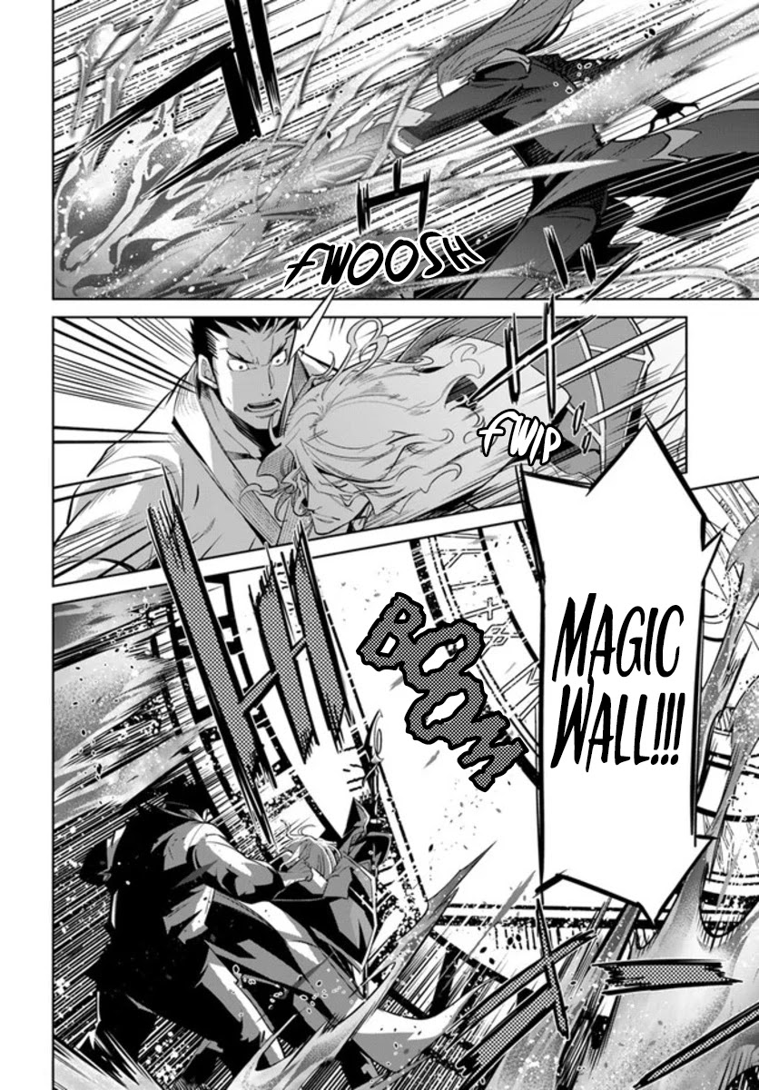 Karate Baka in Different World Chapter 10 page 6 - Chapter 10: Karate vs Planewalker 2 (Top)