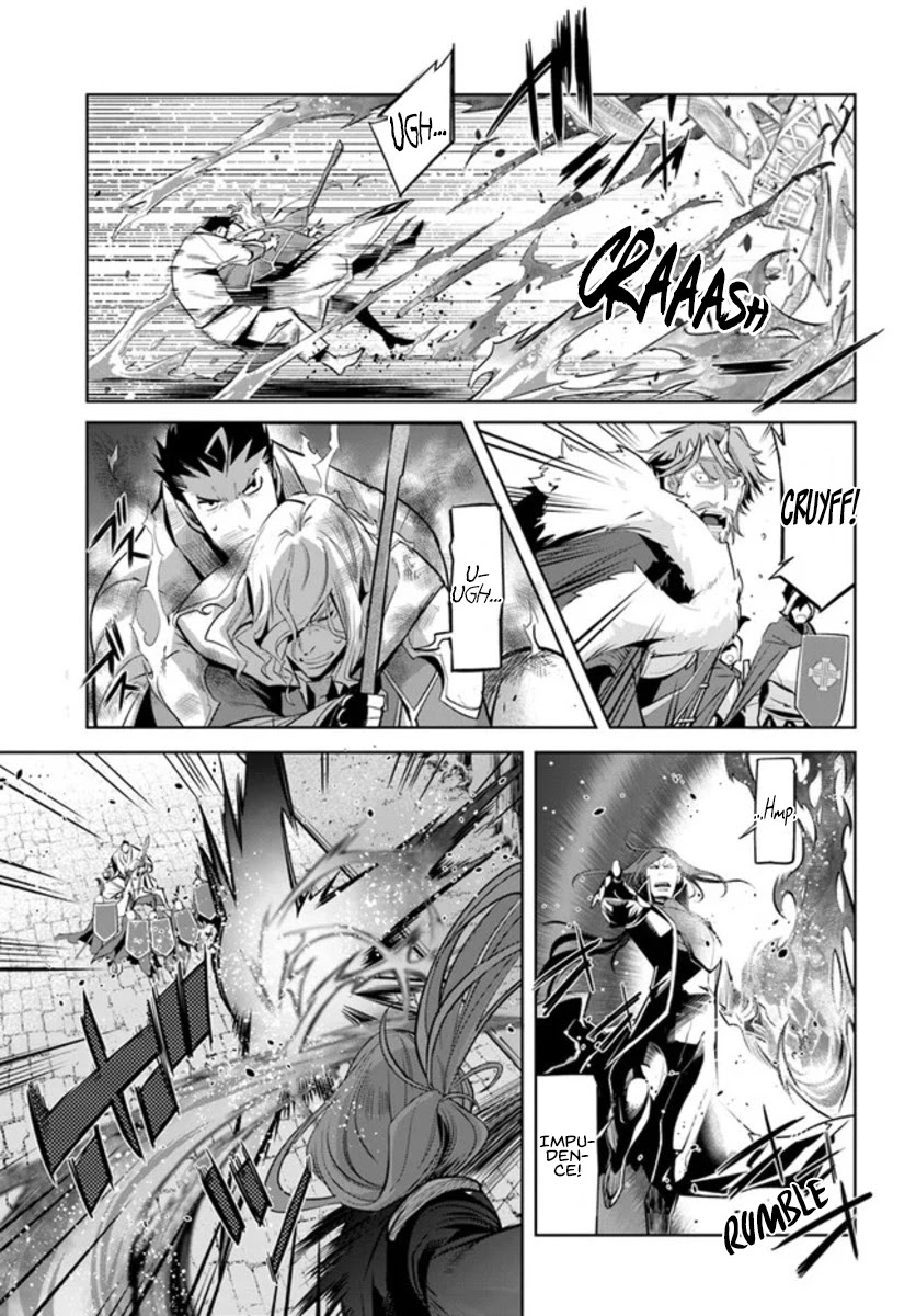 Karate Baka in Different World Chapter 10 page 7 - Chapter 10: Karate vs Planewalker 2 (Top)