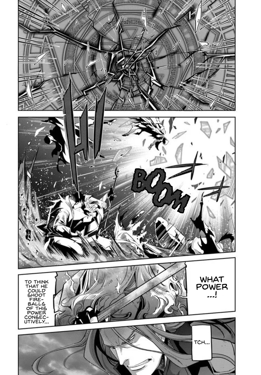 Karate Baka in Different World Chapter 10 page 8 - Chapter 10: Karate vs Planewalker 2 (Top)