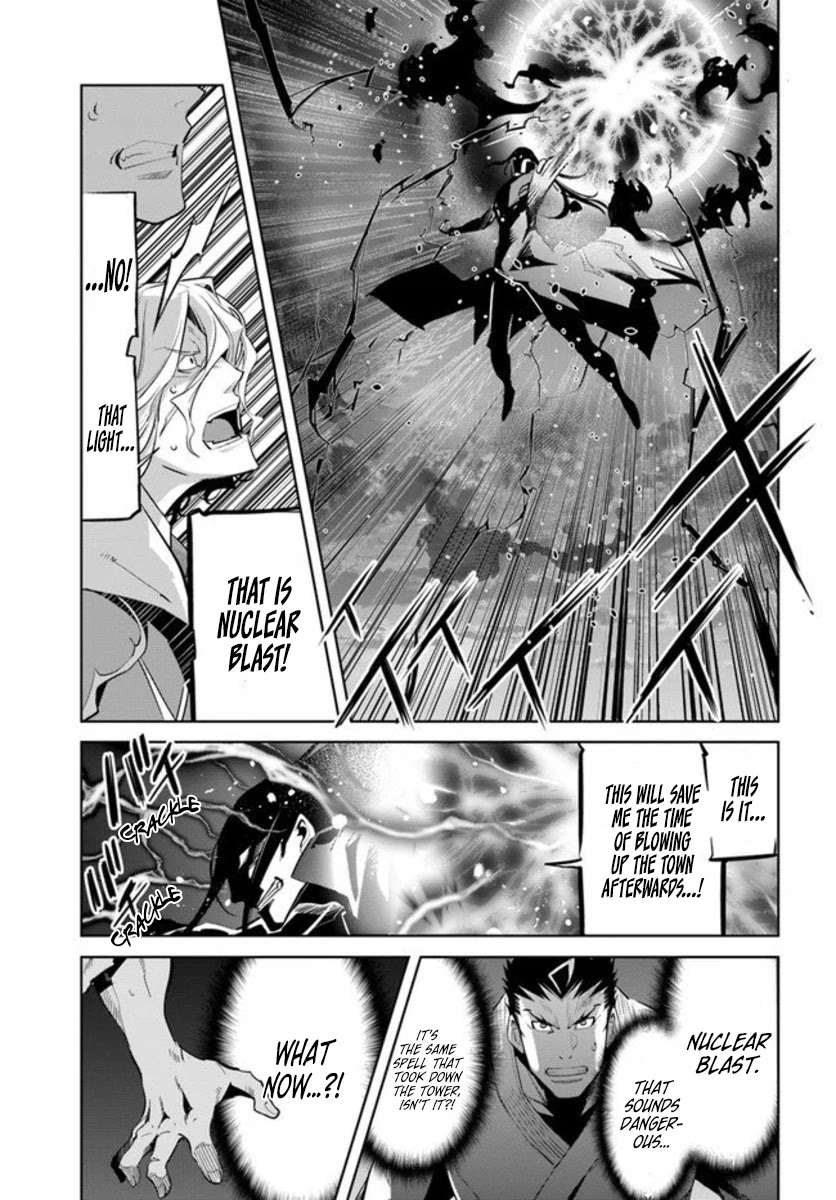 Karate Baka in Different World Chapter 10 page 9 - Chapter 10: Karate vs Planewalker 2 (Top)