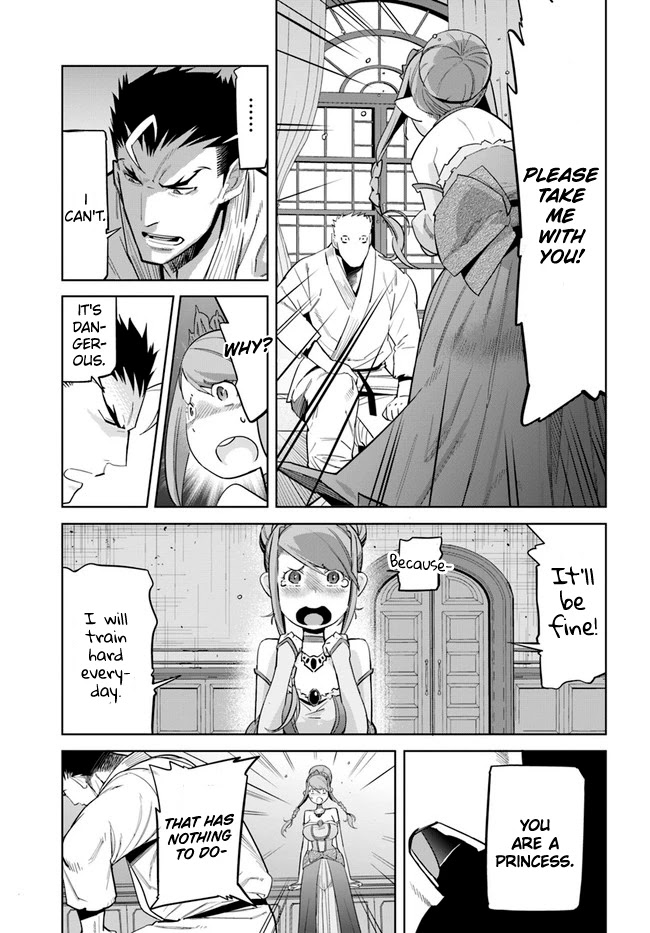 Karate Baka in Different World Chapter 11.1 page 10 - Chapter 11.1