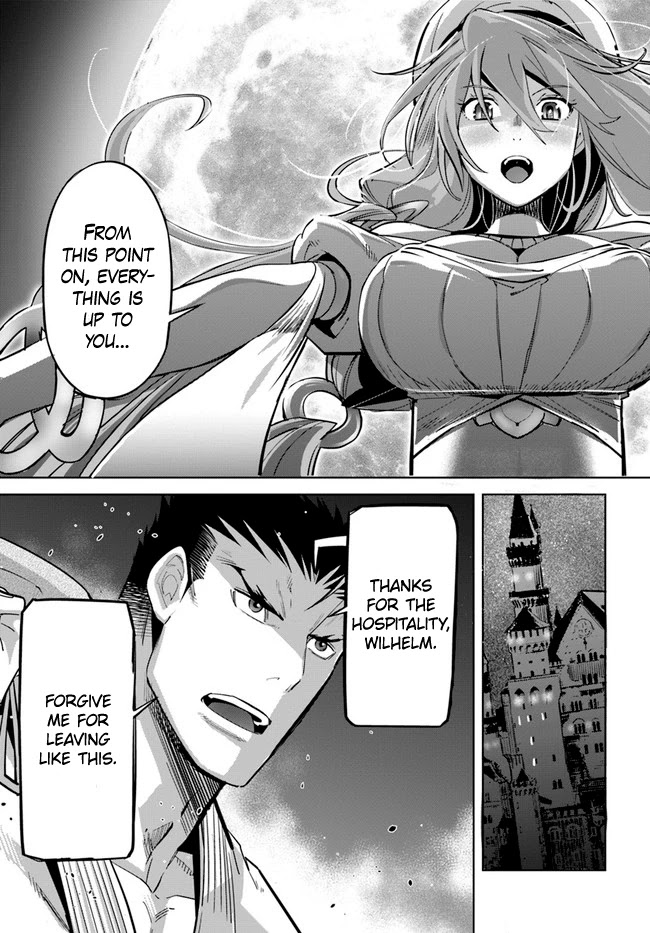 Karate Baka in Different World Chapter 11.1 page 16 - Chapter 11.1