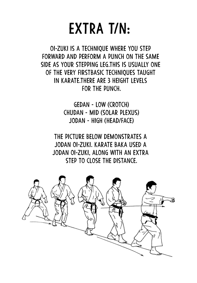 Karate Baka in Different World Chapter 11.1 page 18 - Chapter 11.1