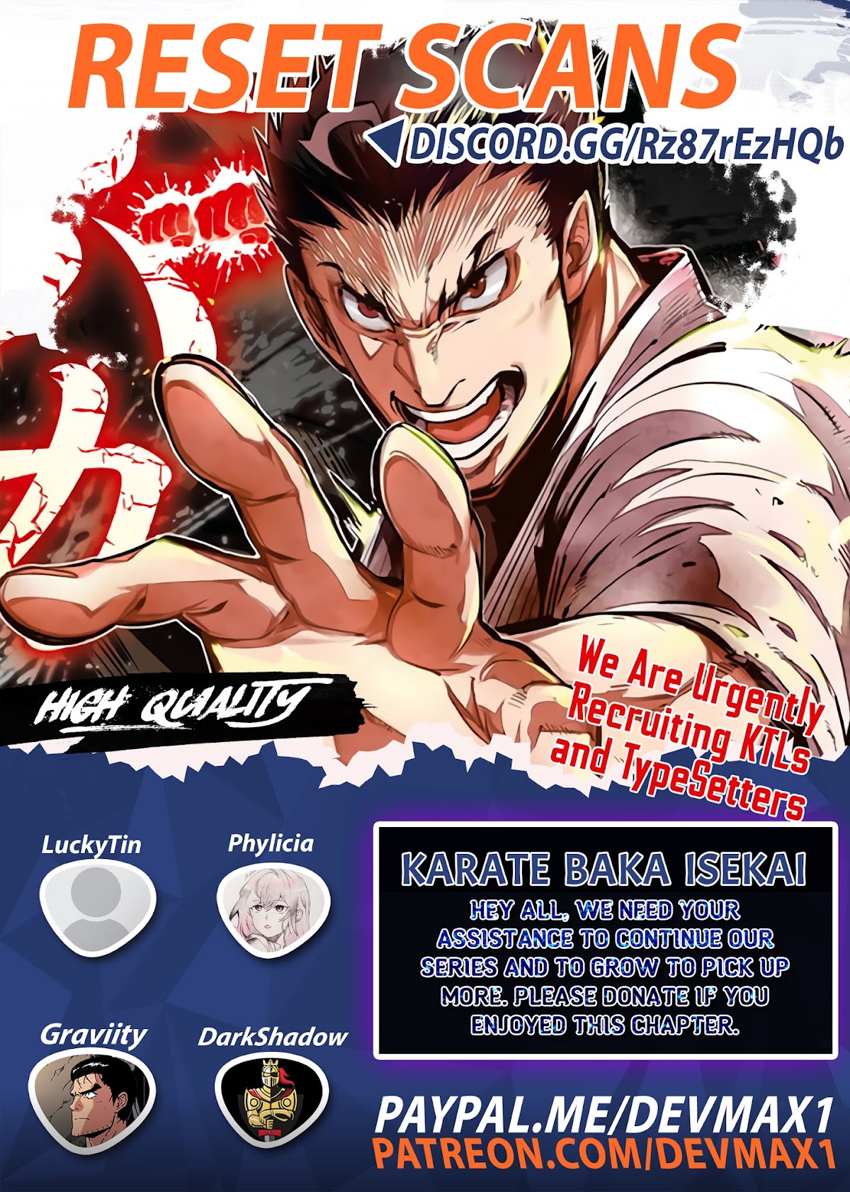 Karate Baka in Different World Chapter 11.2 page 1 - Chapter 11.2