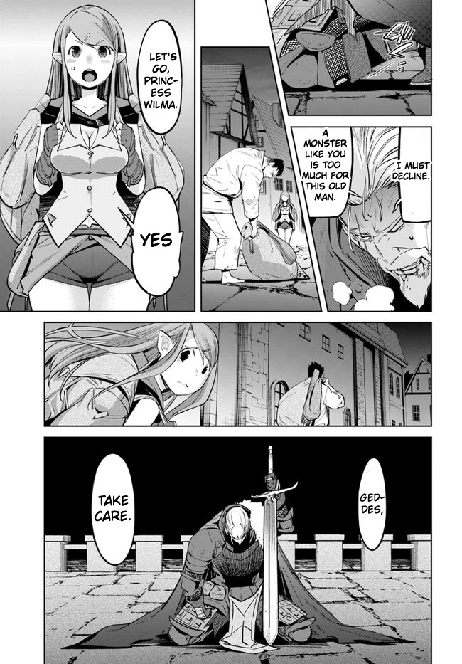 Karate Baka in Different World Chapter 11.2 page 12 - Chapter 11.2