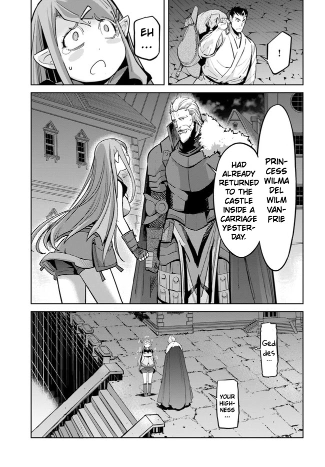 Karate Baka in Different World Chapter 11.2 page 4 - Chapter 11.2