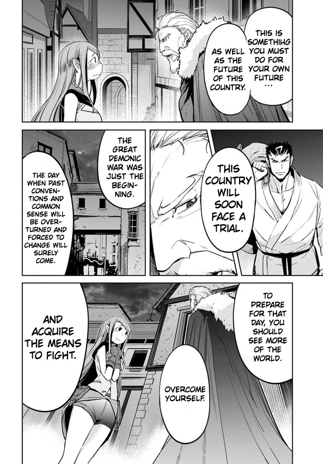 Karate Baka in Different World Chapter 11.2 page 5 - Chapter 11.2