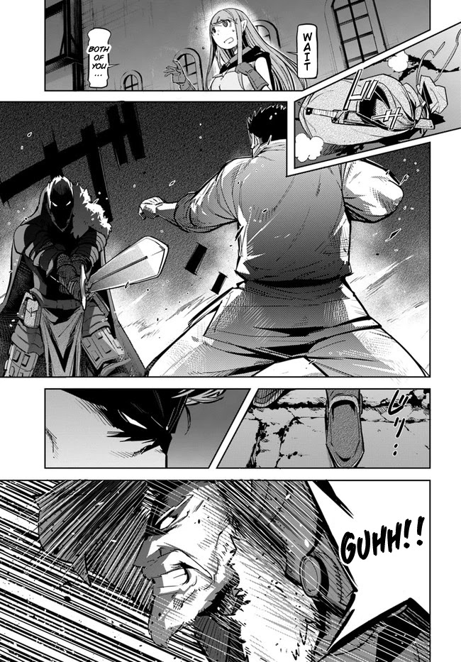 Karate Baka in Different World Chapter 11.2 page 8 - Chapter 11.2
